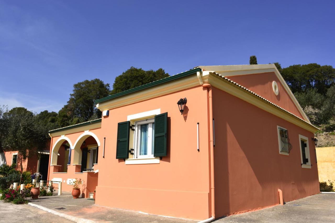Villa Skafonas Sinarades Ngoại thất bức ảnh