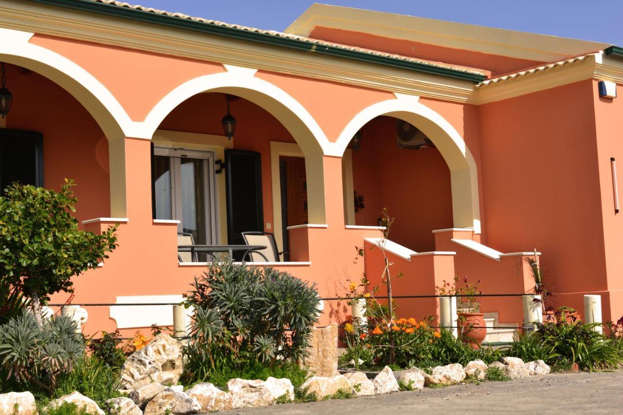 Villa Skafonas Sinarades Ngoại thất bức ảnh