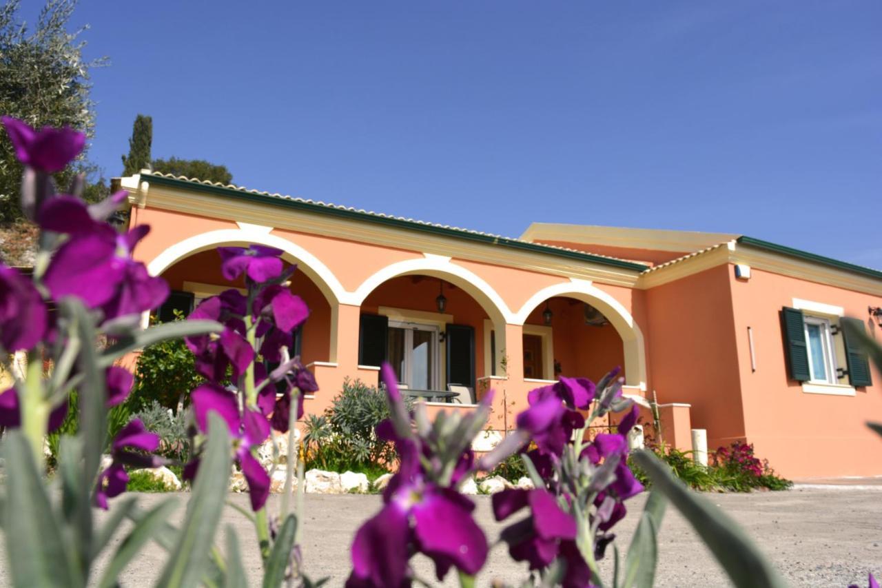 Villa Skafonas Sinarades Ngoại thất bức ảnh