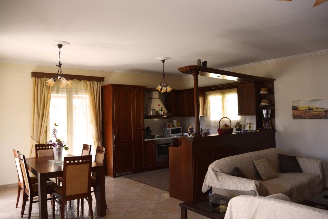 Villa Skafonas Sinarades Ngoại thất bức ảnh