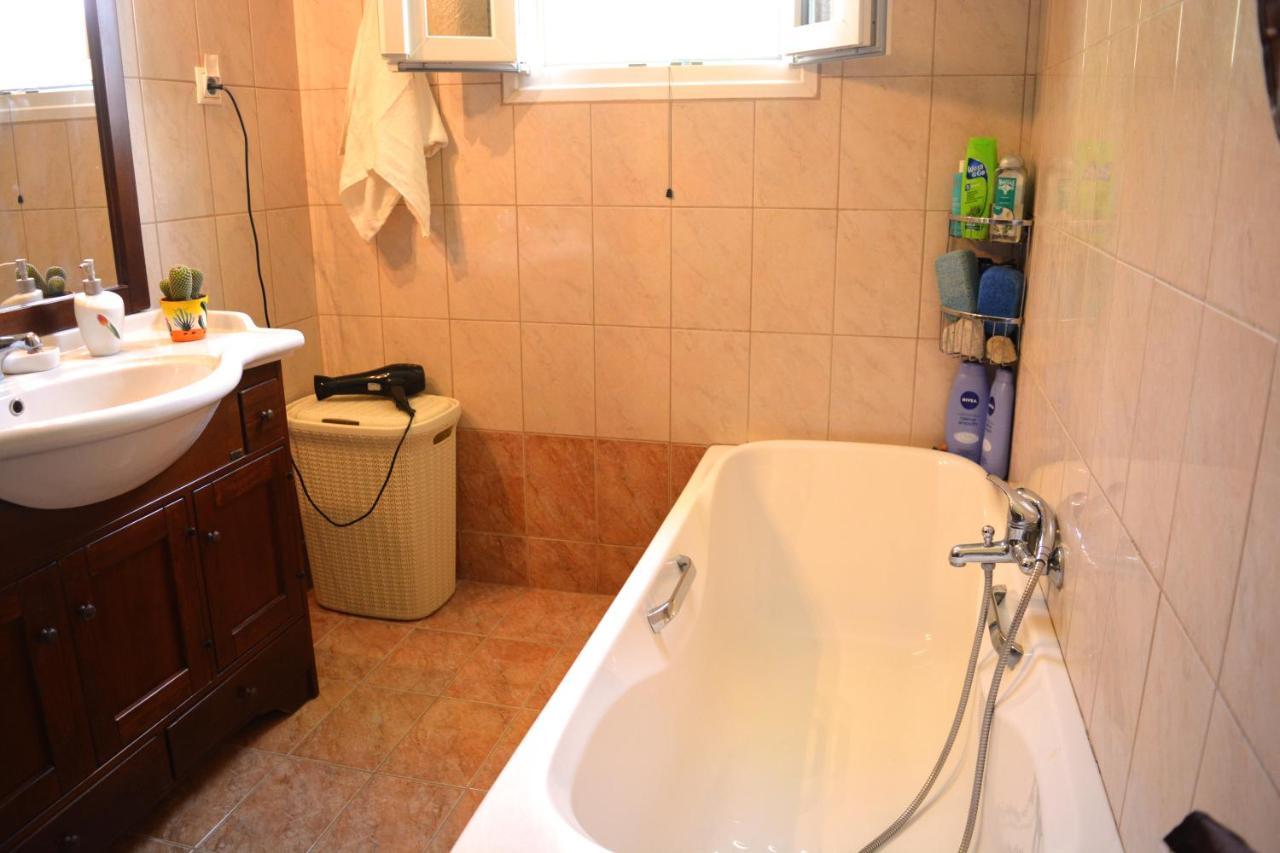 Villa Skafonas Sinarades Ngoại thất bức ảnh