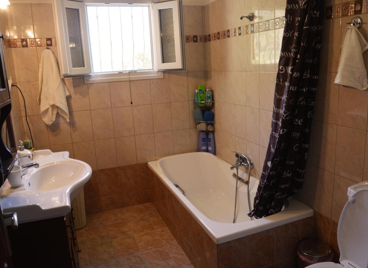 Villa Skafonas Sinarades Ngoại thất bức ảnh