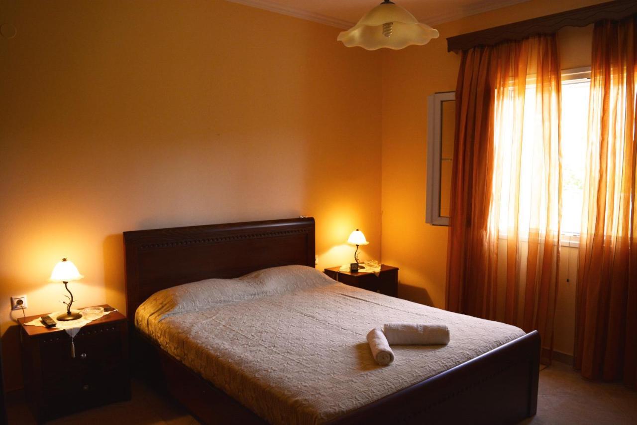 Villa Skafonas Sinarades Ngoại thất bức ảnh