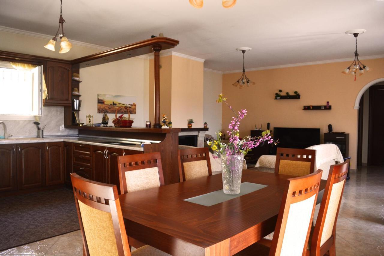 Villa Skafonas Sinarades Ngoại thất bức ảnh